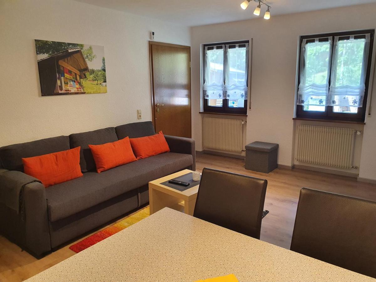 Apartamento Haus Am Eckle Kleines Wiesental Exterior foto