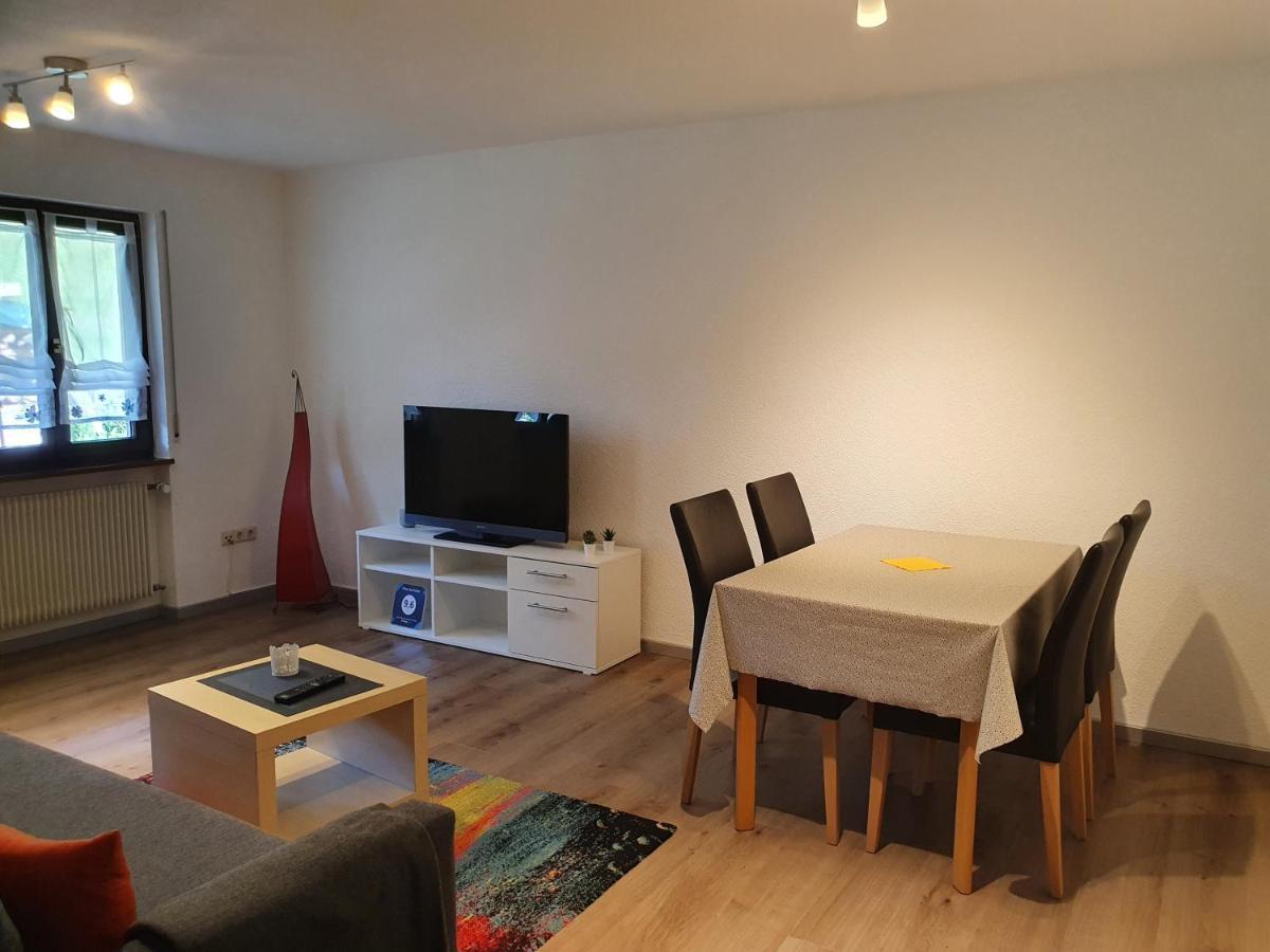 Apartamento Haus Am Eckle Kleines Wiesental Exterior foto